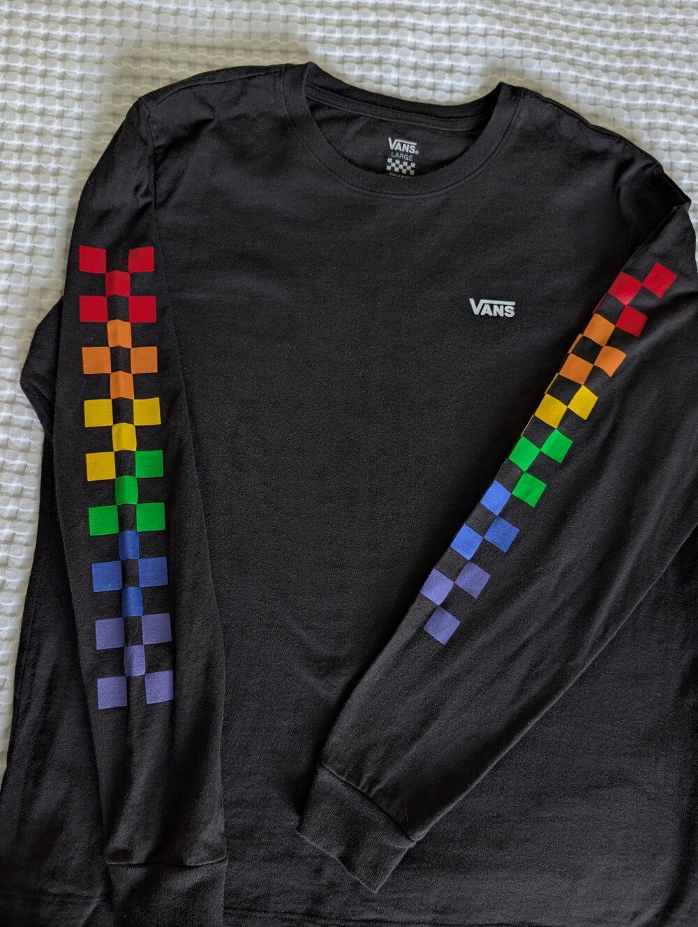 Vans Rainbow check Long sleeve Shirt